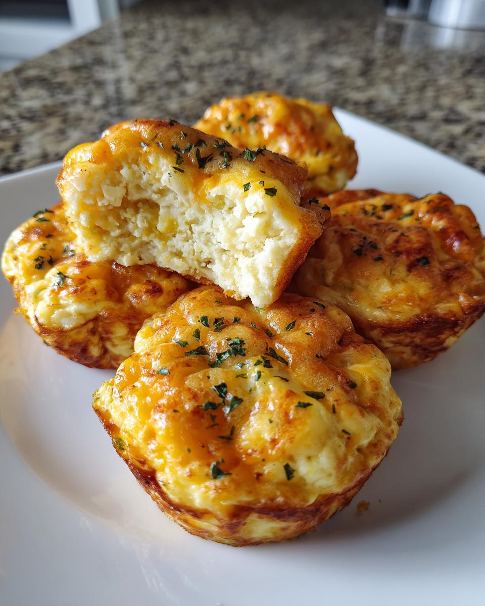 Easy Cottage Cheese Egg Bites - detail 5