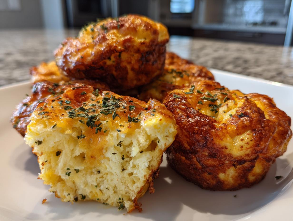 5-Minute Easy Cottage Cheese Egg Bites for Busy Mornings