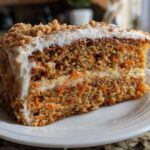 Easy Flourless Oatmeal Carrot Cake Recipe