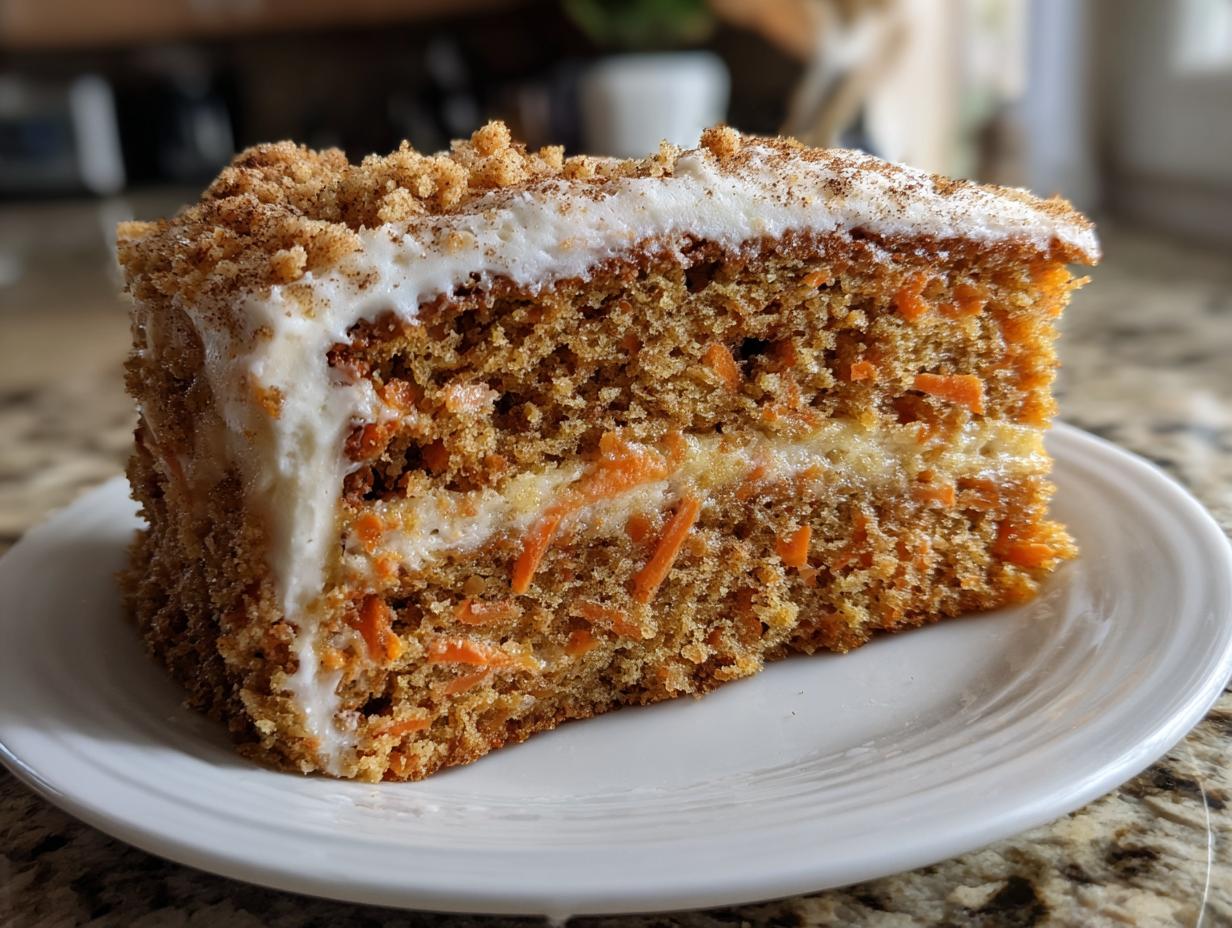 Easy Flourless Oatmeal Carrot Cake Recipe: 30-Minute Bliss