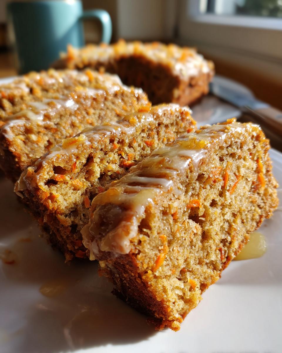 Easy Oatmeal Carrot Cake Recipe - detail 1
