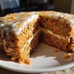 Easy Oatmeal Carrot Cake Recipe