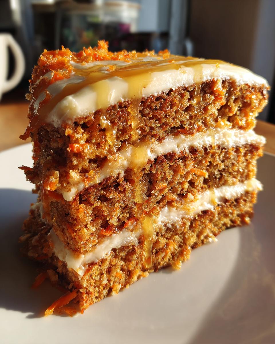 Easy Oatmeal Carrot Cake Recipe - detail 4