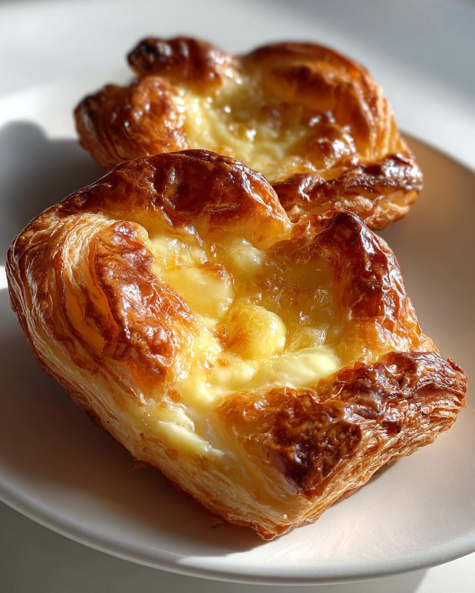 Easy Puff Pastry Cheese Danish - detail 2