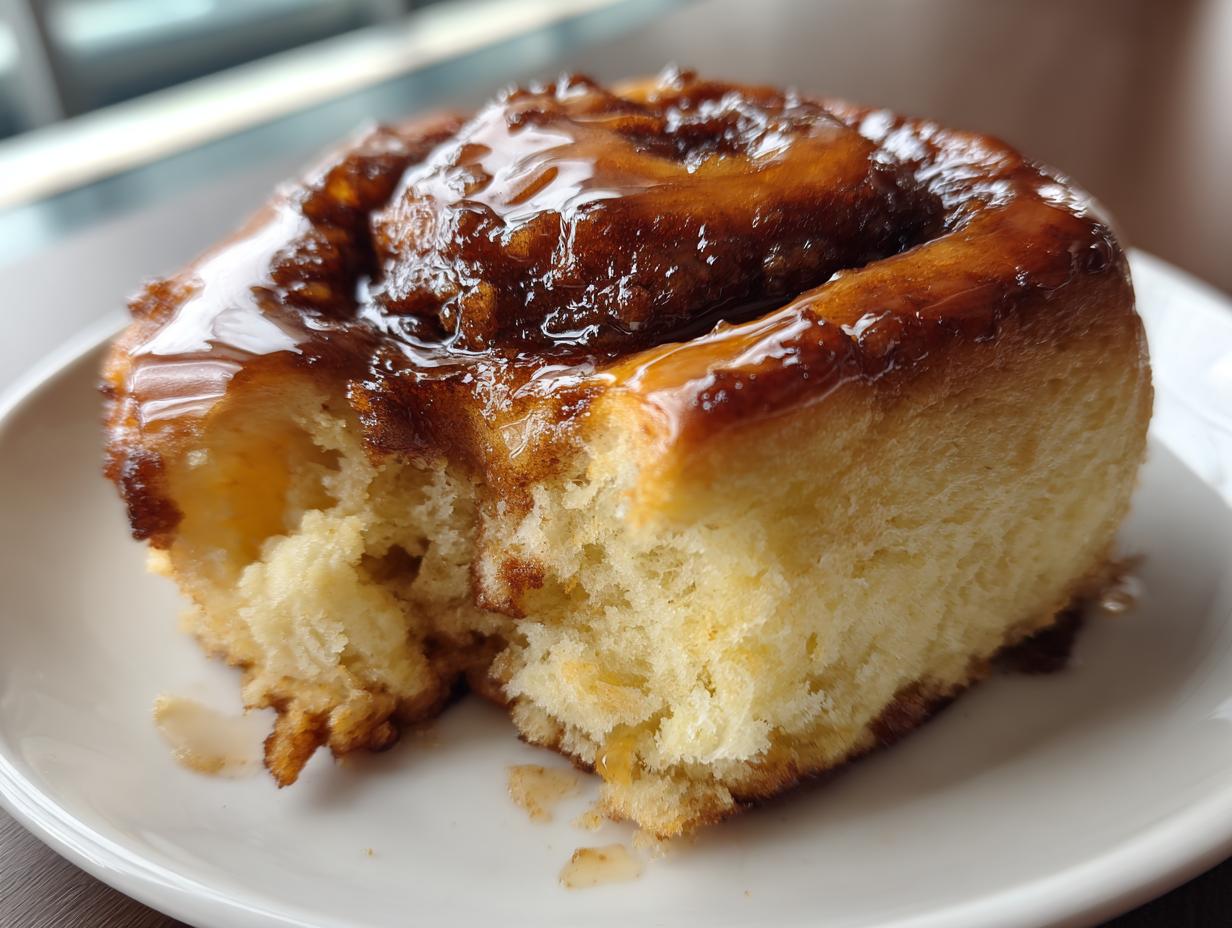 Easy Sourdough Discard Cinnamon Rolls