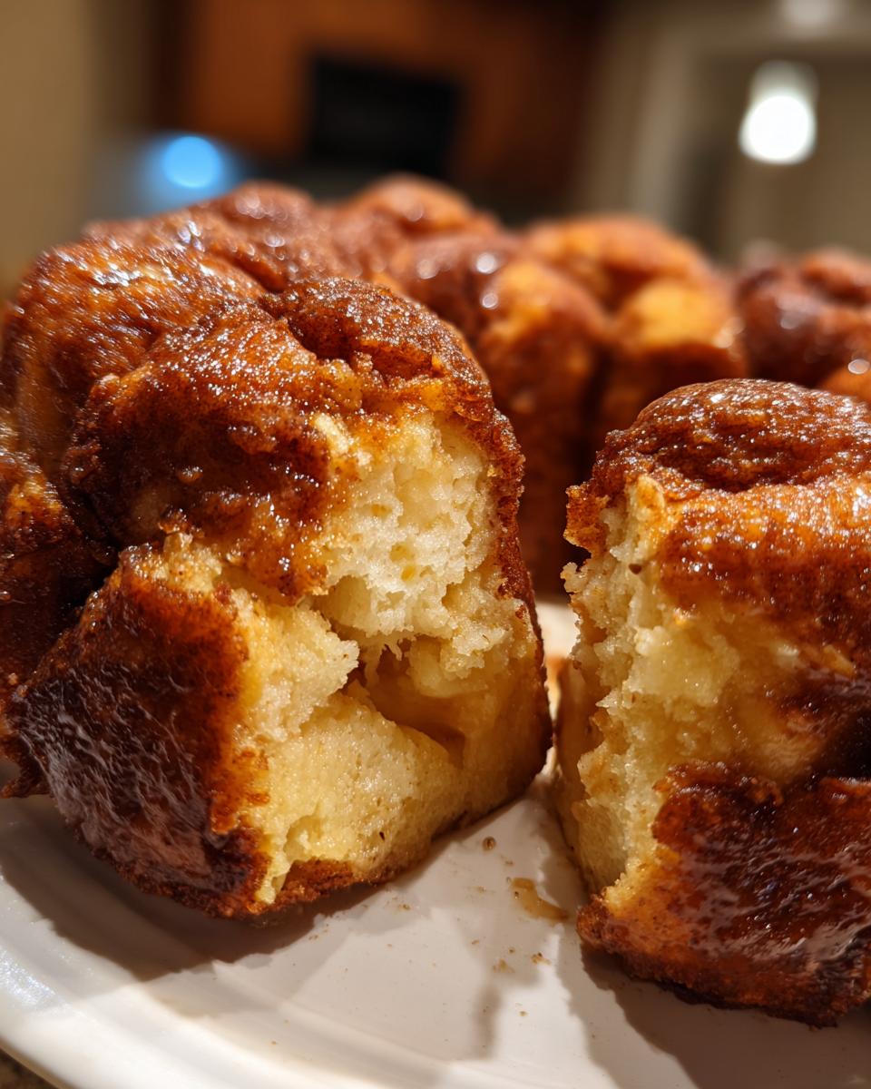 Easy Sourdough Monkey Bread - detail 1