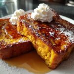 Fall Pumpkin French Toast Breakfast Recipe