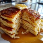 Fluffy American Pancakes