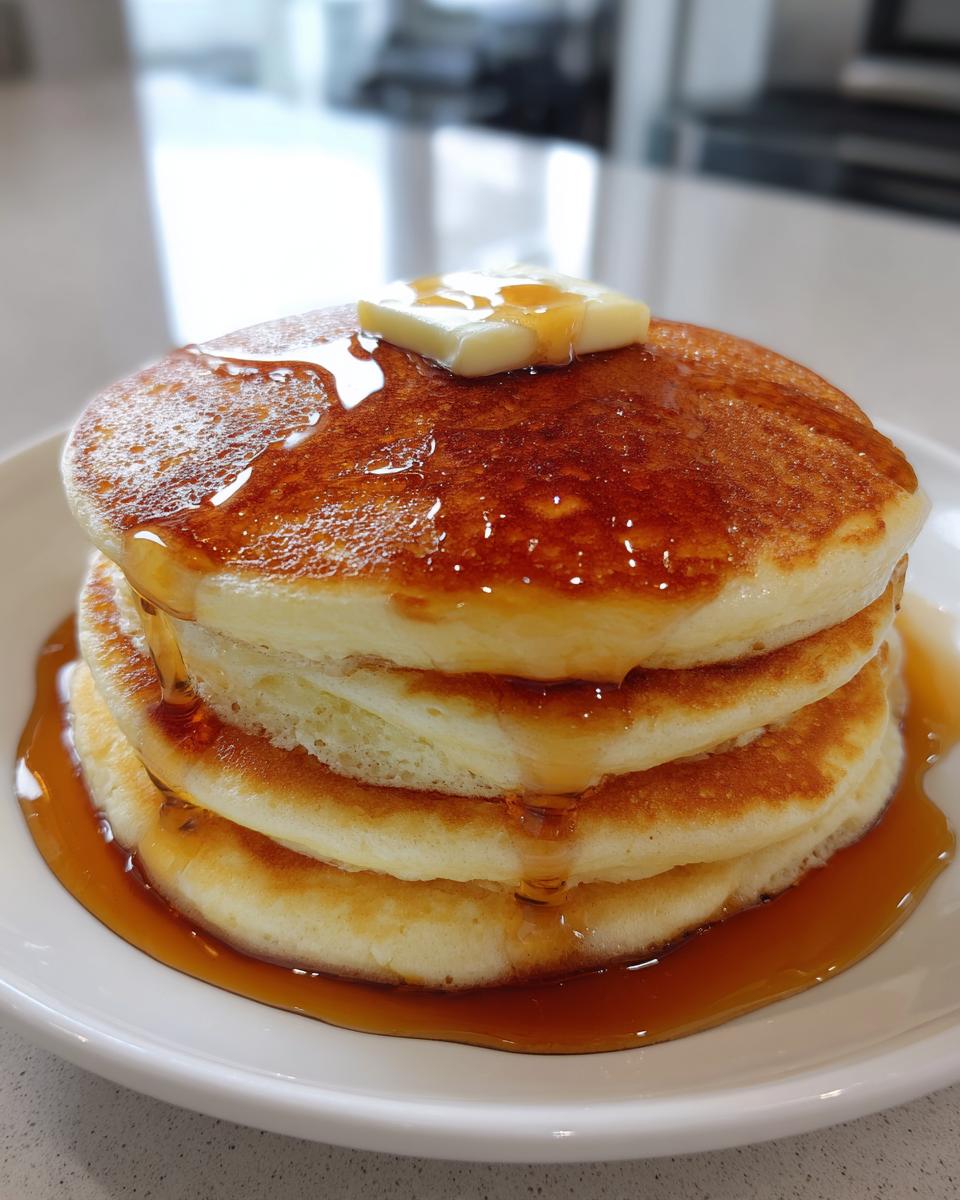 Fluffy American Pancakes - detail 4