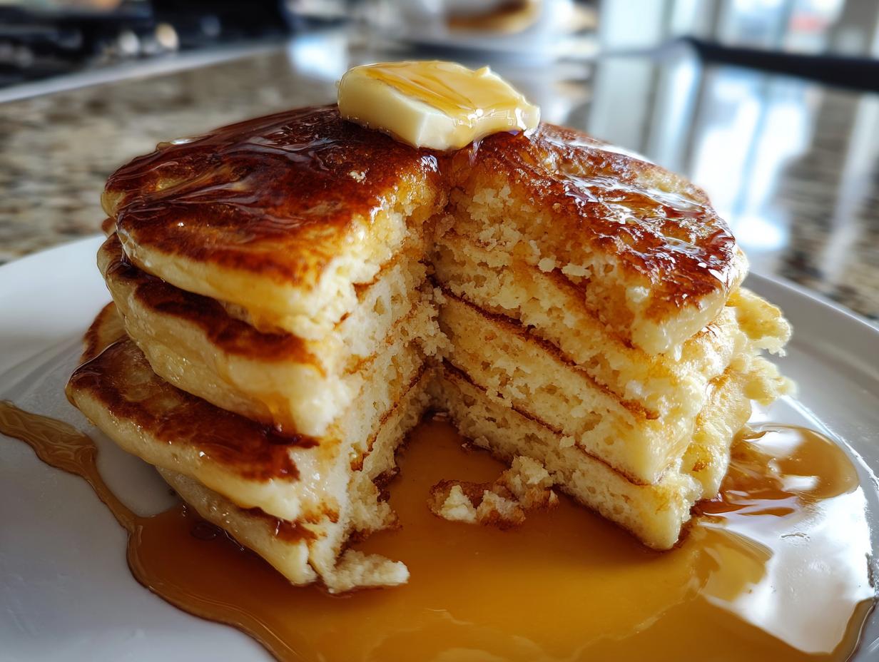 Fluffy American Pancakes Recipe You’ll Crave Every Morning