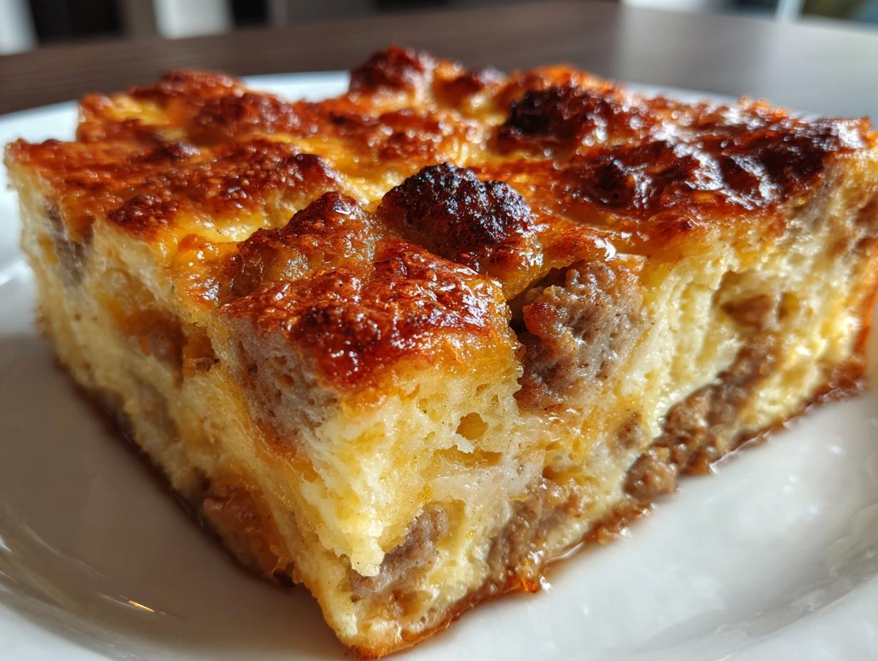 Fluffy Pancake Sausage Casserole: The Ultimate 30-Minute Brunch