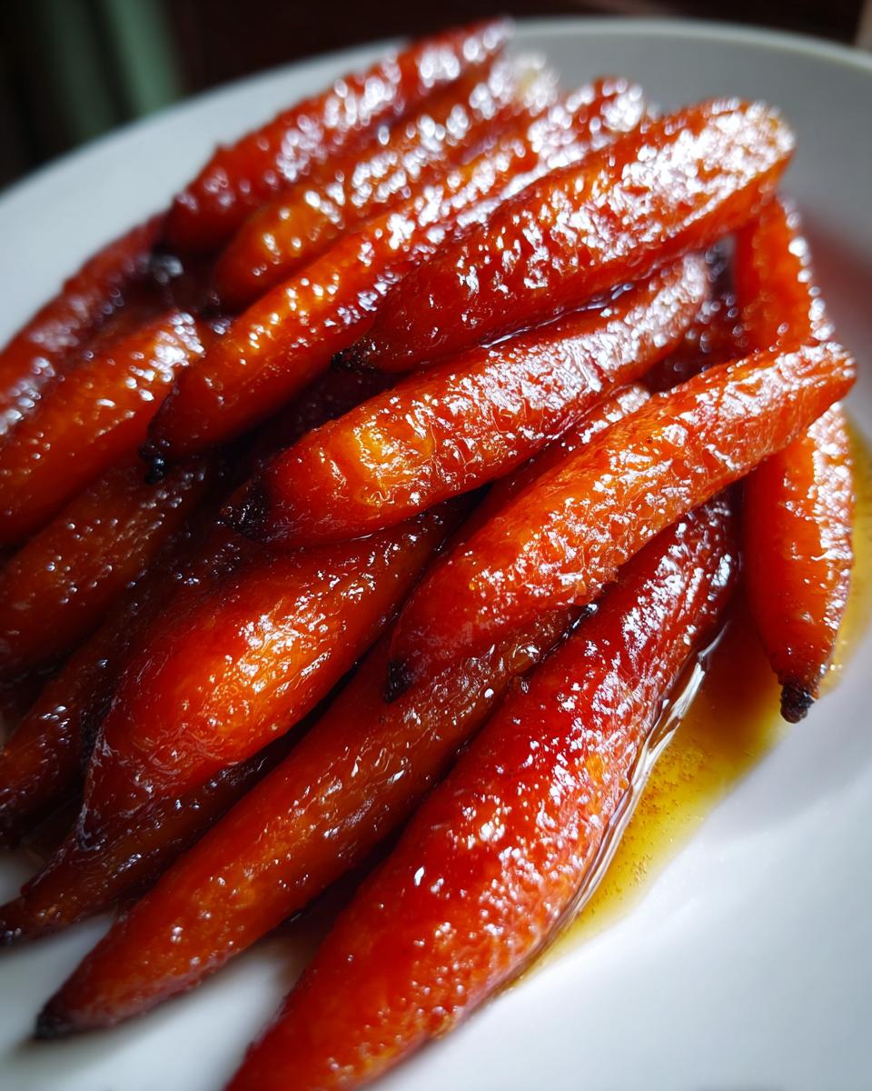 Glazed Carrots (Christmas & Thanksgiving ) - detail 2