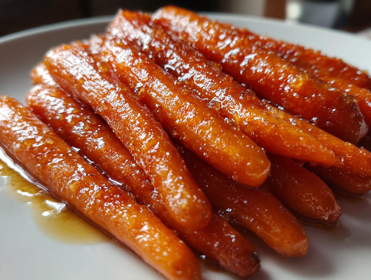 Glazed Carrots for Holiday Dinners
