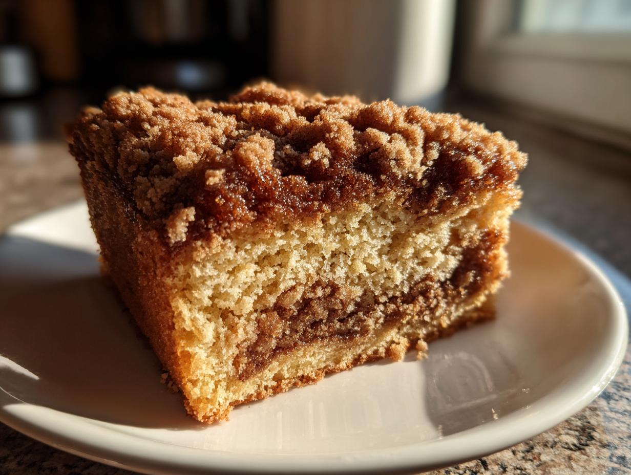 Gluten Free Cinnamon Coffee Cake