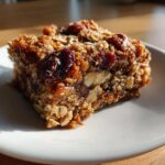 Healthy Oatmeal Breakfast Bars
