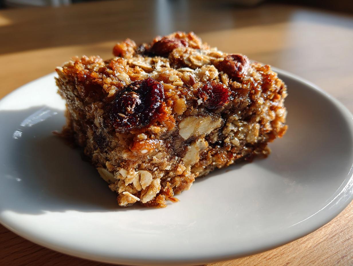10-Minute Healthy Oatmeal Breakfast Bars Your Family Will Devour