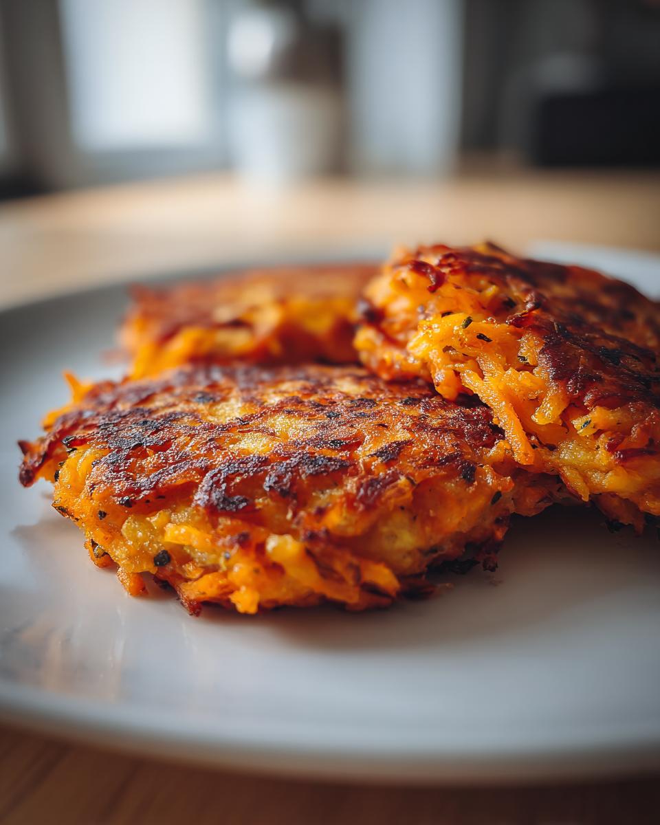 Healthy Sweet Potato Hash Browns - detail 2