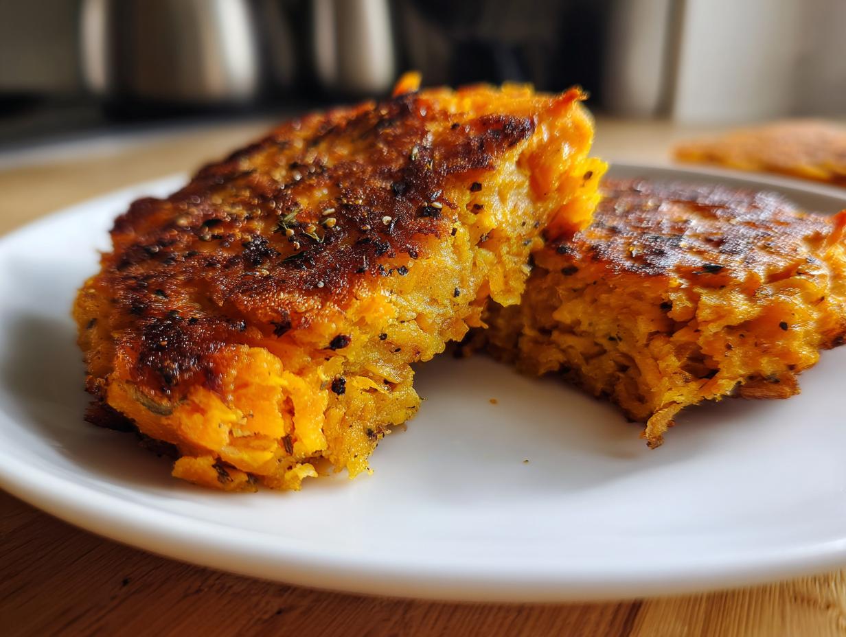 Healthy Sweet Potato Hash Browns