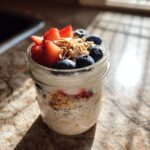 High-Protein Overnight Oats
