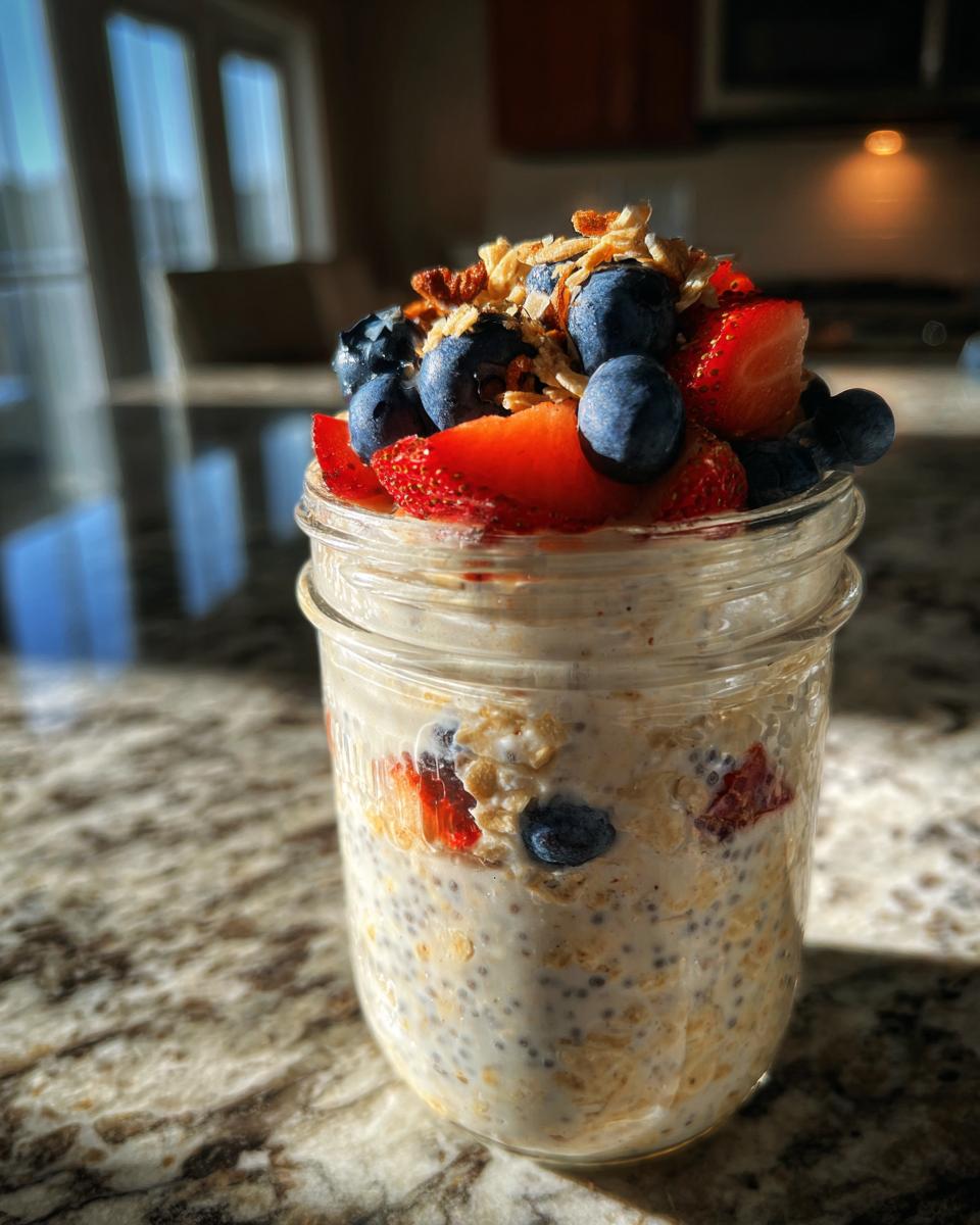High-Protein Overnight Oats - detail 3