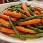 Honey Glazed Carrots & Green Beans