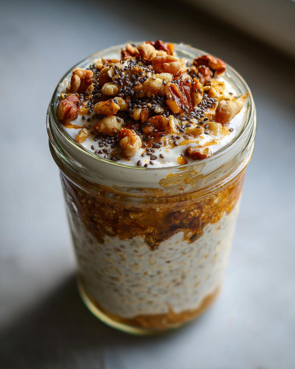 Indian Overnight Oats - detail 2