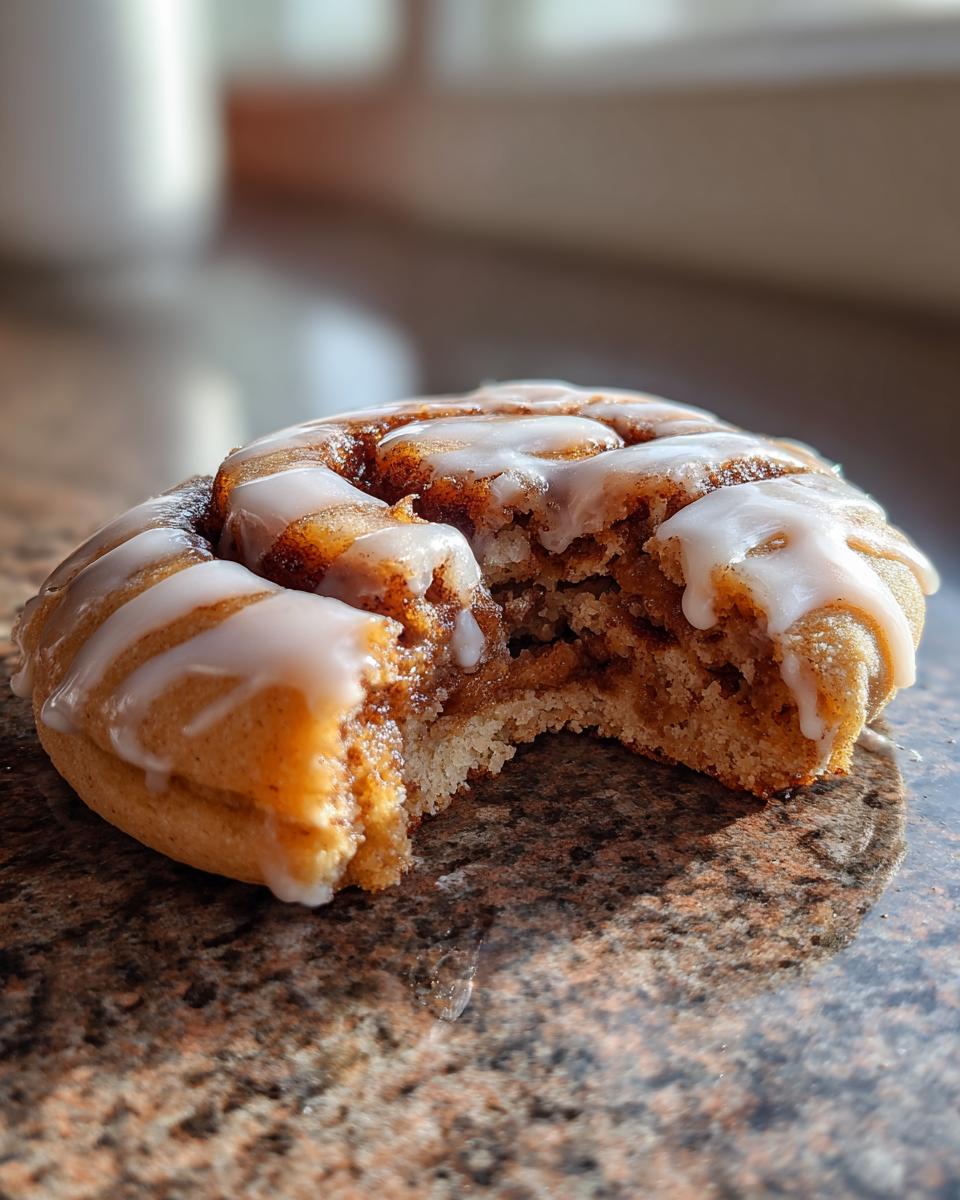 Irresistible Cinnamon Roll Cookies Recipe - detail 1