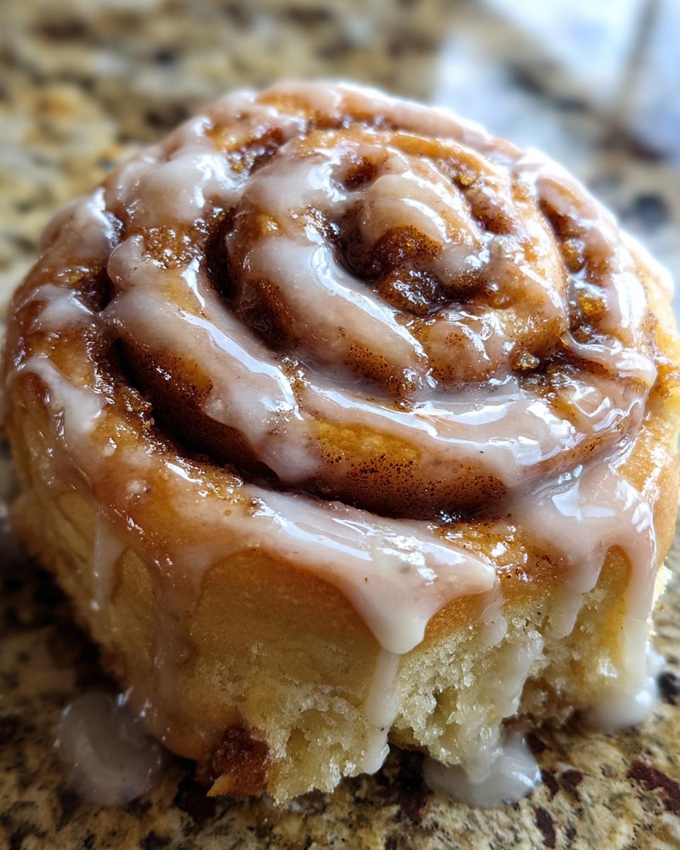 Irresistible Cinnamon Roll Cookies Recipe - detail 2