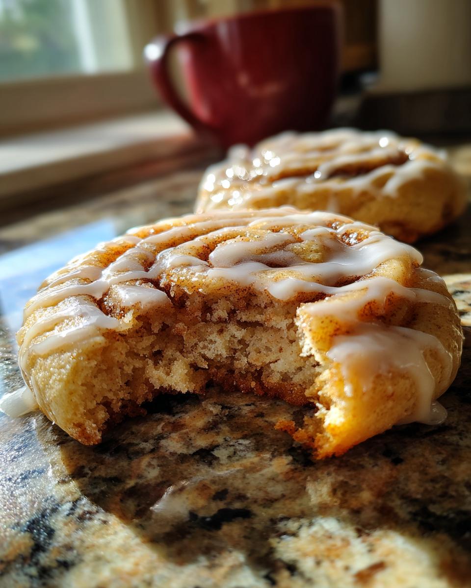 Irresistible Cinnamon Roll Cookies Recipe - detail 3