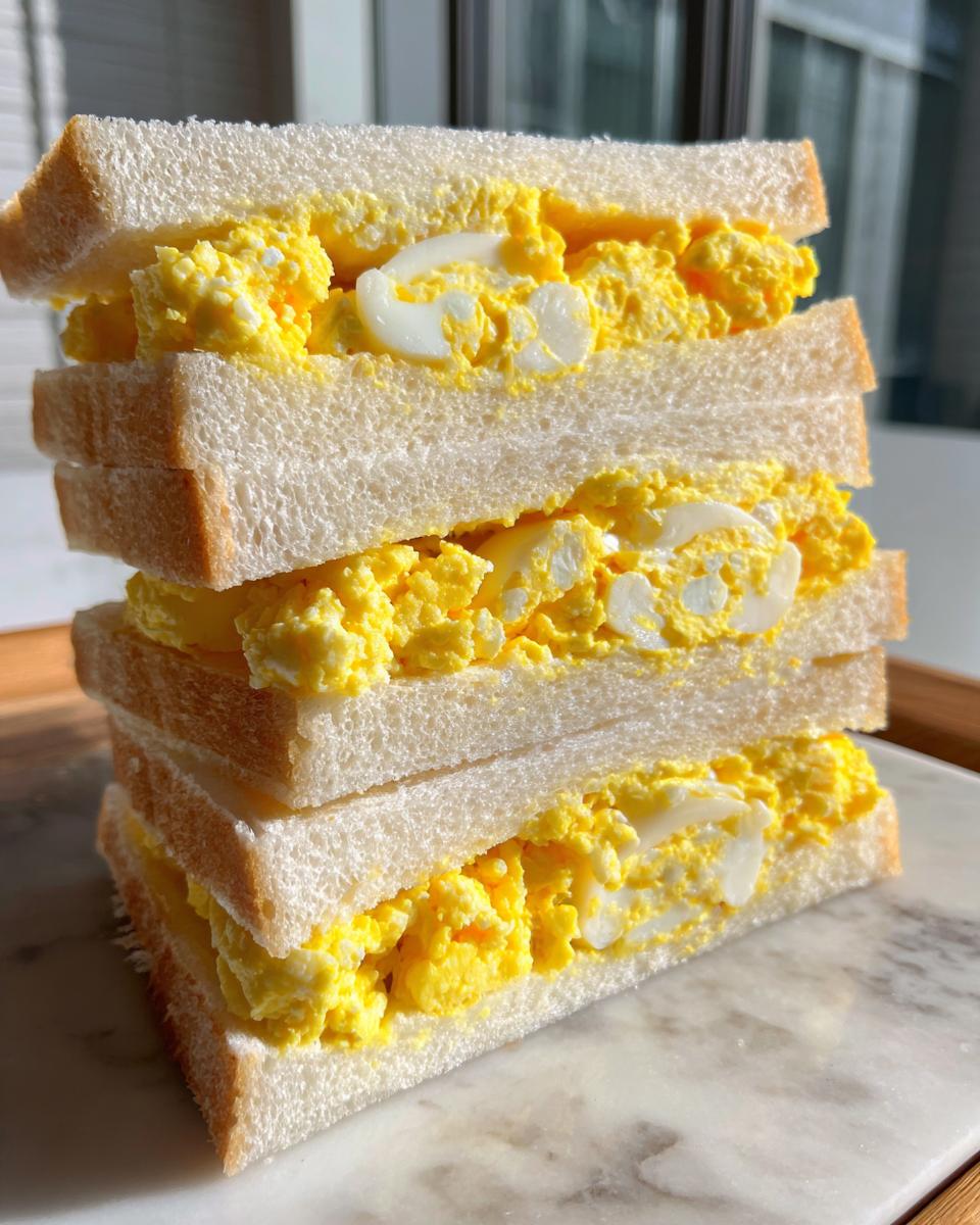 Japanese Egg Sandwich - detail 2