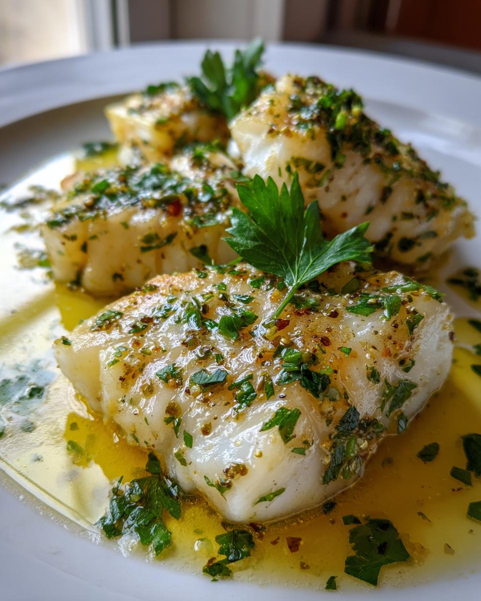 Lemon Garlic Butter Cod Recipe - detail 2