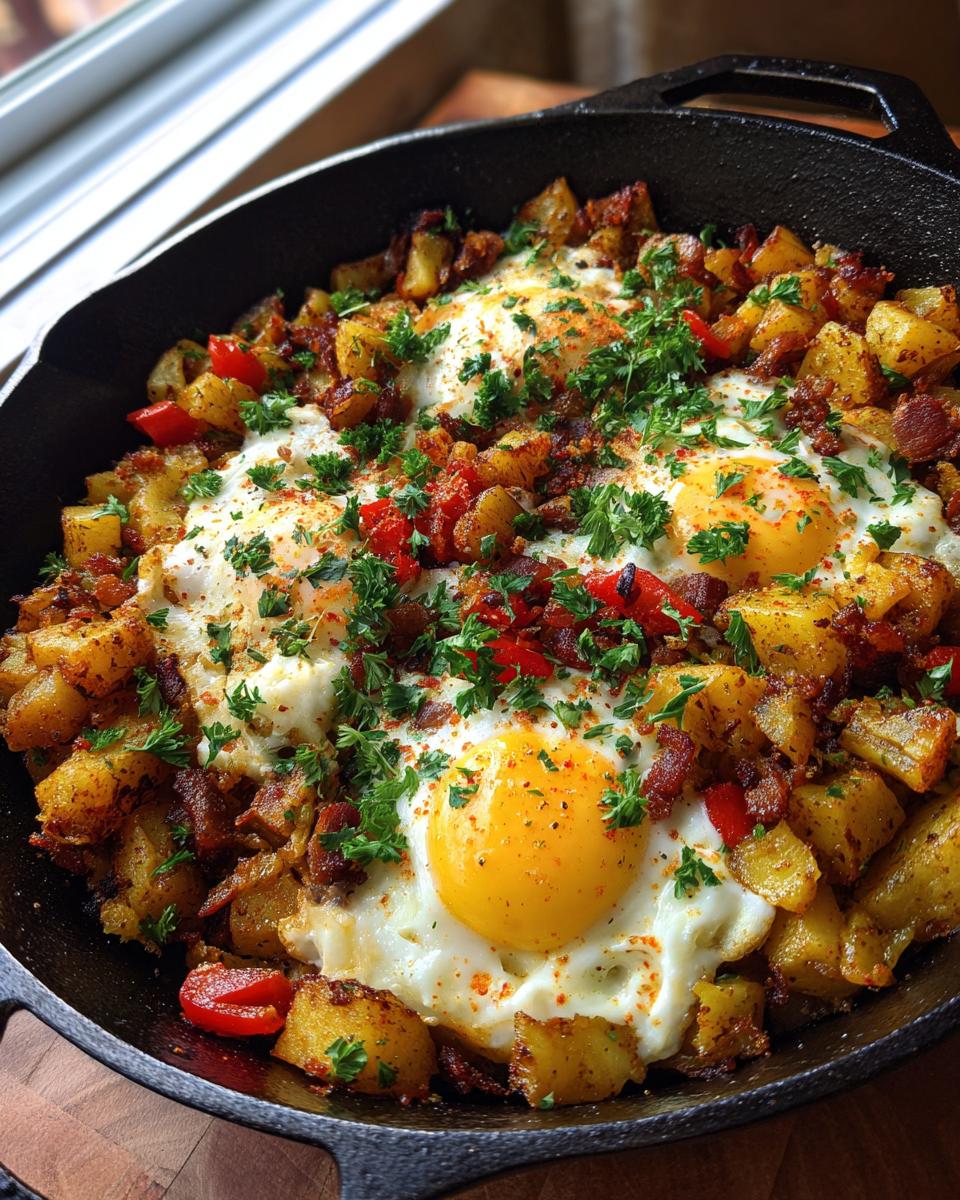 Loaded Breakfast Hash - detail 1
