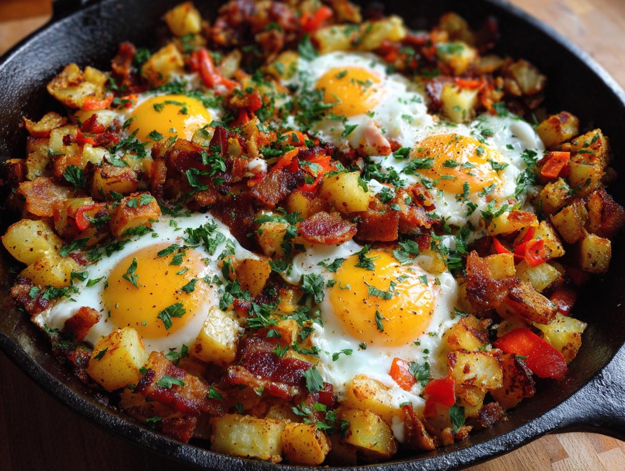 Irresistible Loaded Breakfast Hash Recipe in 30 Minutes