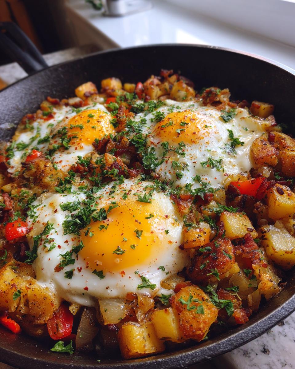 Loaded Breakfast Hash - detail 2