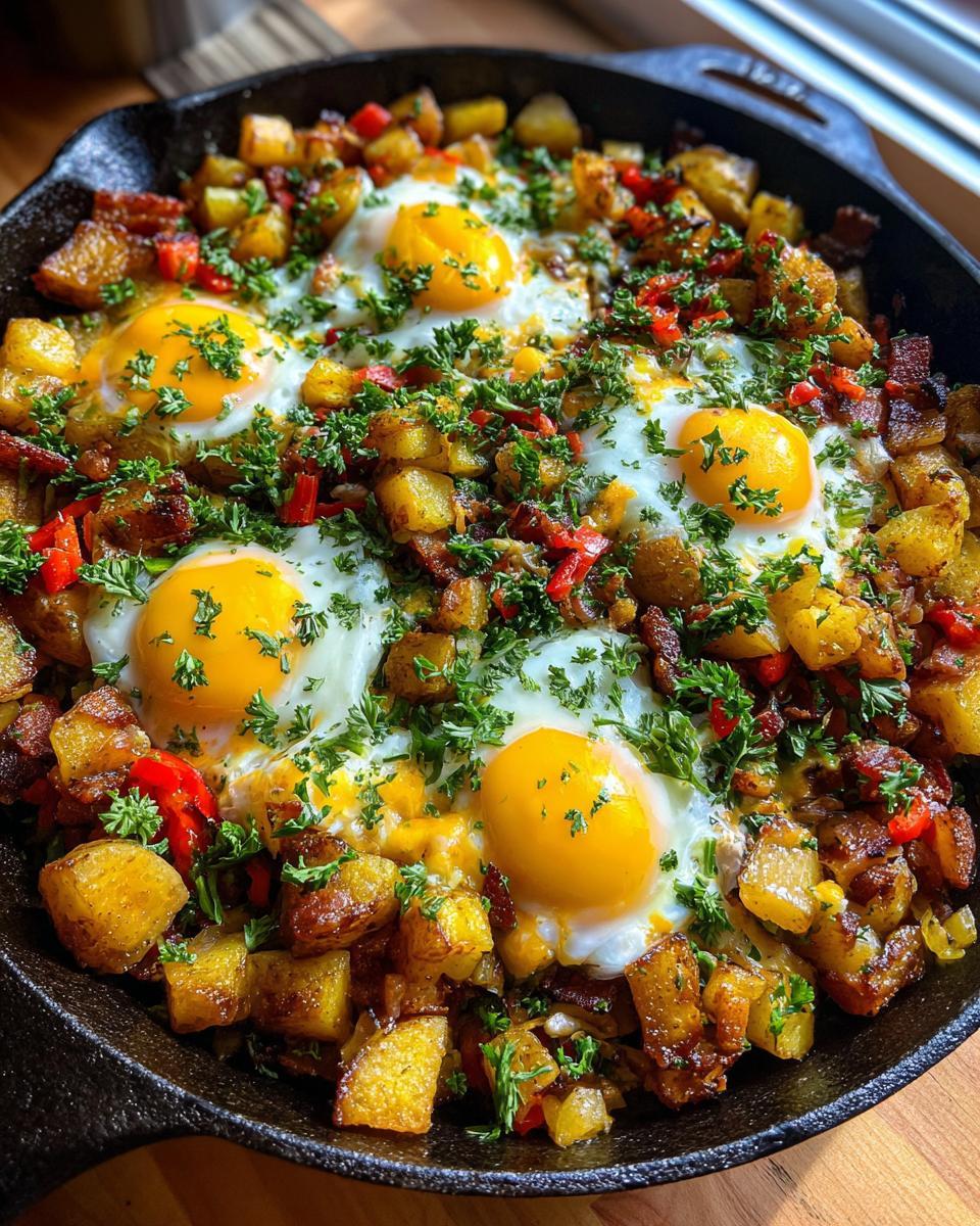 Loaded Breakfast Hash - detail 3