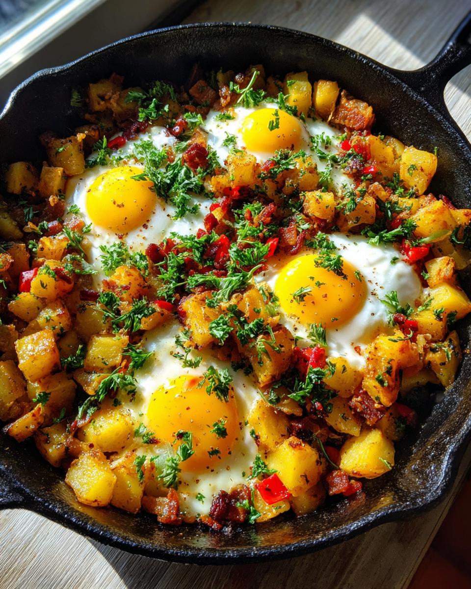Loaded Breakfast Hash - detail 4