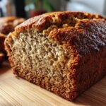 Low-calorie banana bread recipe