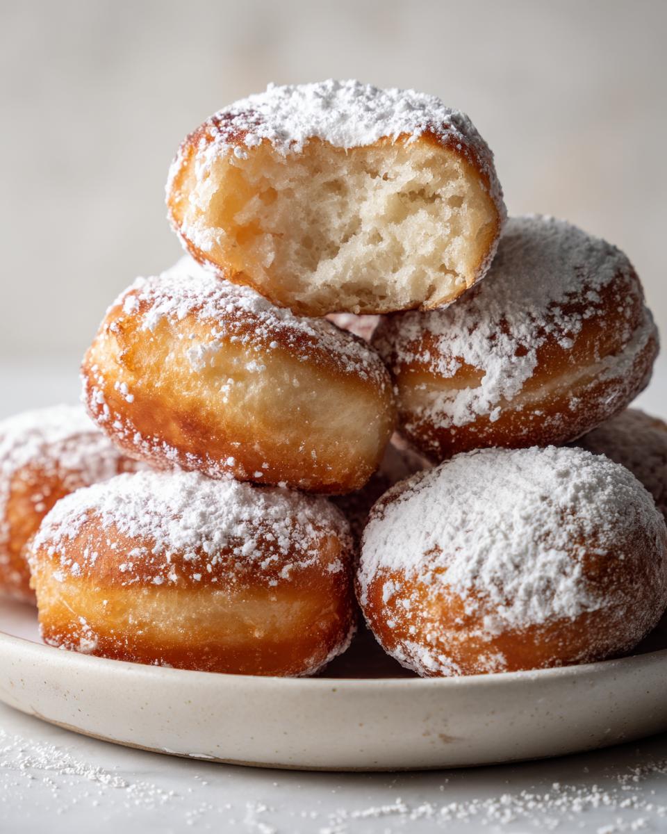 Make Amazing Vanilla French Beignets For Breakfast - detail 2
