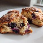 Moist Gluten-Free Blueberry Scones