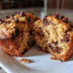 Mouthwatering Oatmeal Chocolate Chip Morning Muffins