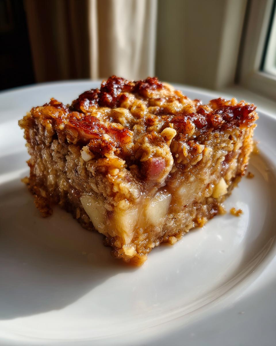 Oatmeal Apple Breakfast Bake - detail 1