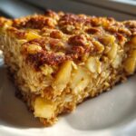Oatmeal Apple Breakfast Bake