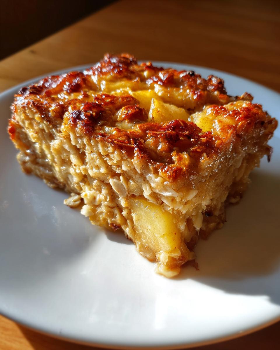 Oatmeal Apple Breakfast Bake - detail 2