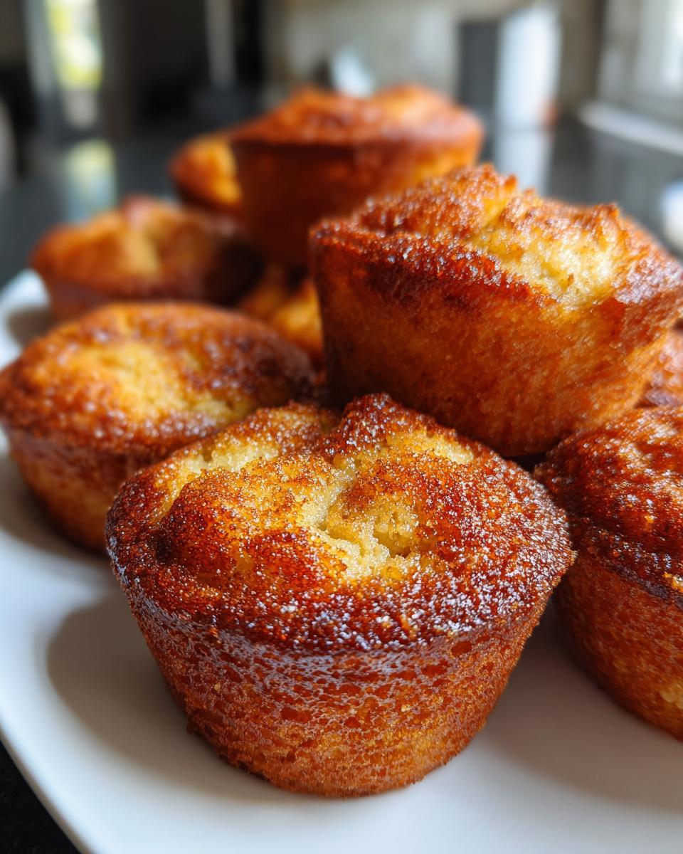 Pancake Mini Muffins - detail 1