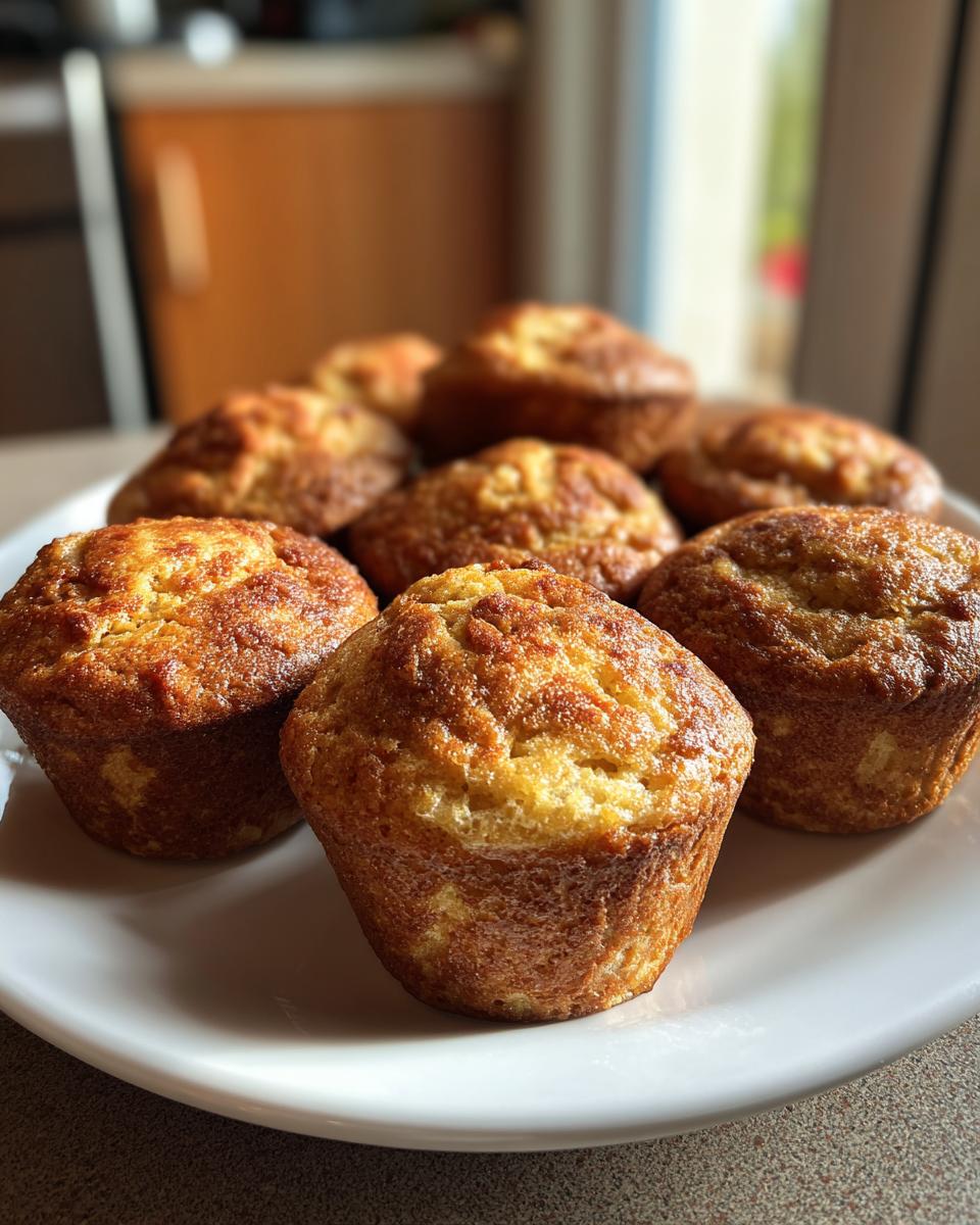 Pancake Mini Muffins - detail 2