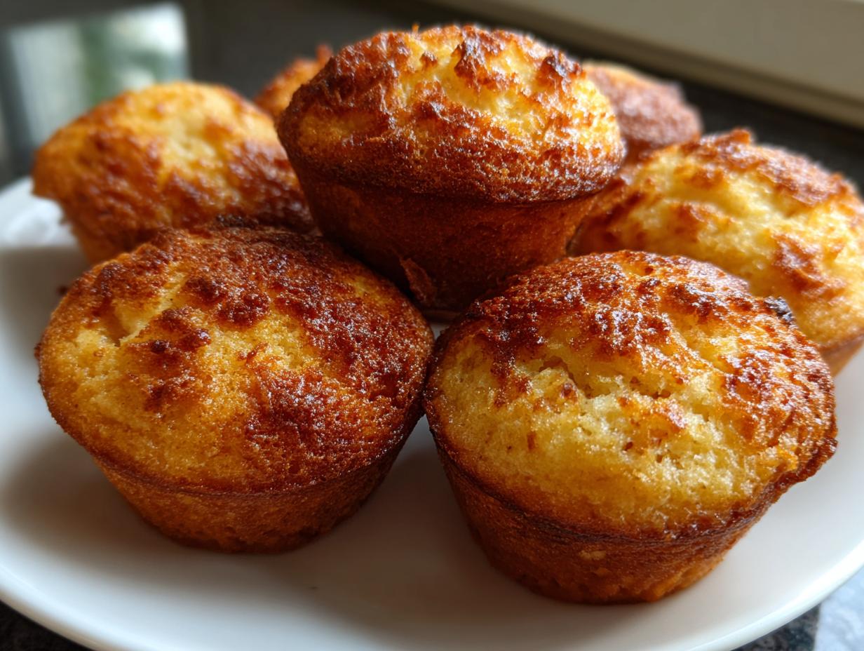 Fluffy Pancake Mini Muffins Fix Your Chaotic Mornings Fast