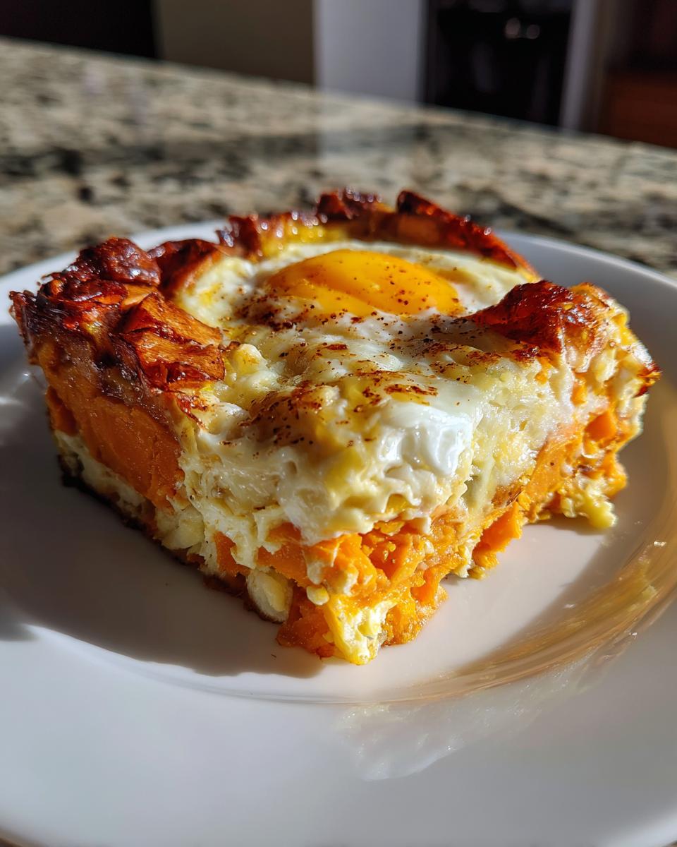 Protein-Packed Sweet Potato Egg Casserole - detail 1