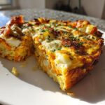 Protein-Packed Sweet Potato Egg Casserole