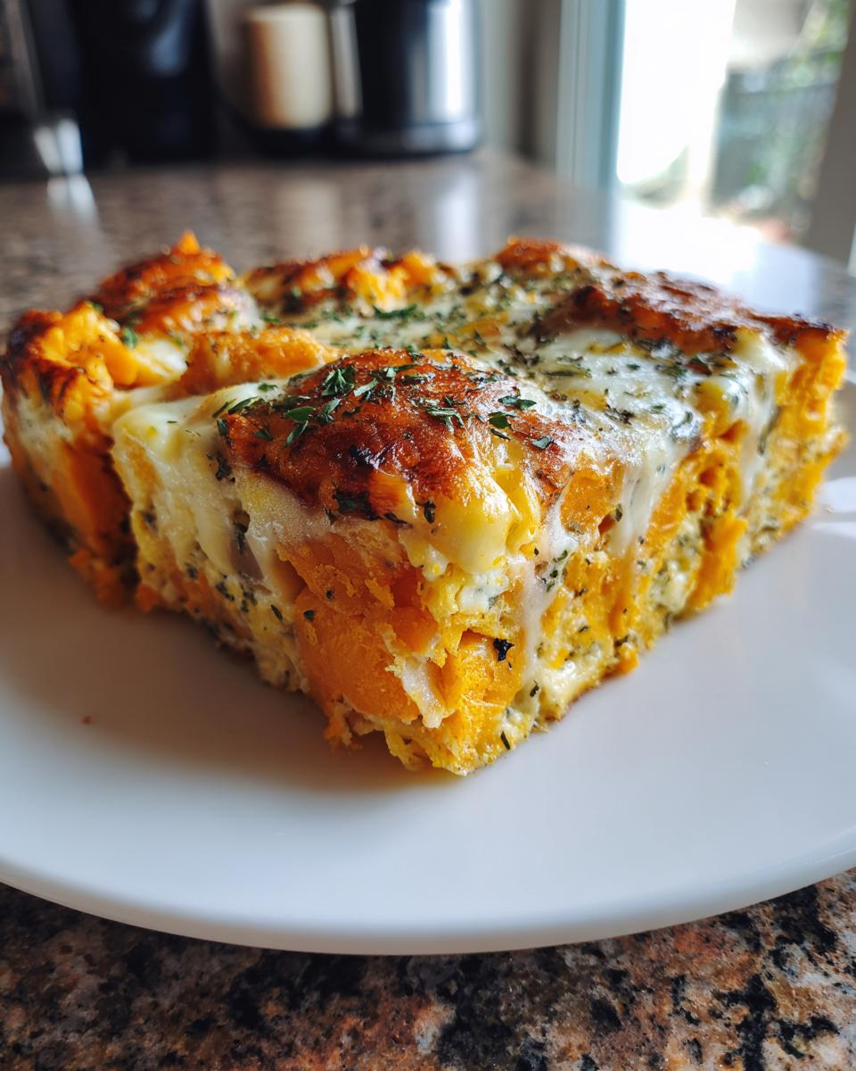 Protein-Packed Sweet Potato Egg Casserole - detail 3