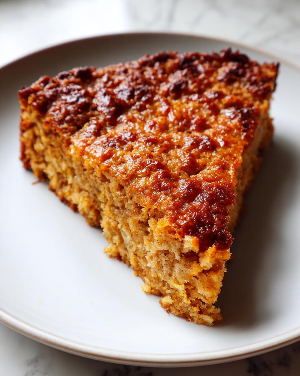 Pumpkin Baked Oatmeal - detail 2